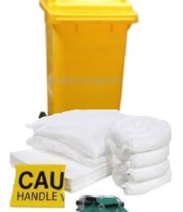 Spill Kit Oil 50 Gallon Bin