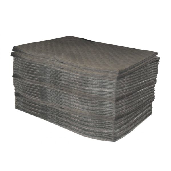 Absorbent Universal Oil Pads – 100/Box