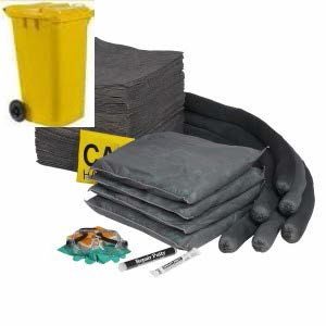 Supplier of 30 Gallon Wheeled Bin Universal Spill Kit in UAE