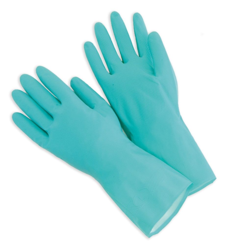 Nitrile Pro Rubber Gloves Tear & Puncture Resistant Gloves Spill Kit